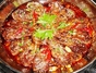 干锅辣鸭头